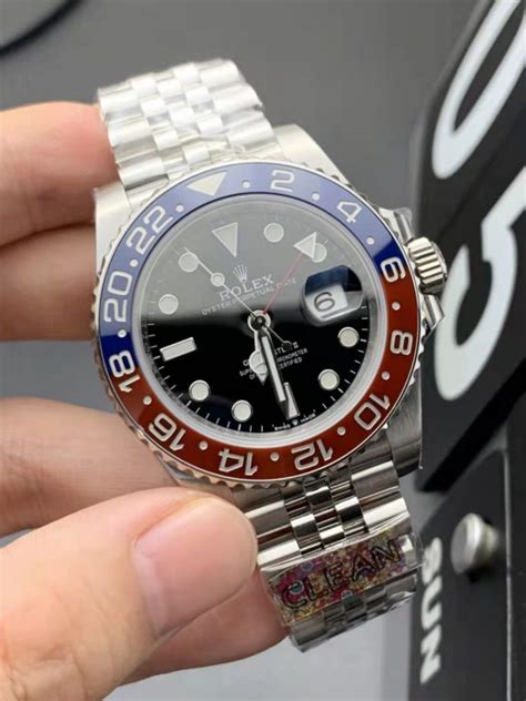 replica rolex gmt master ii pepsi|rolex gmt pepsi bezel.